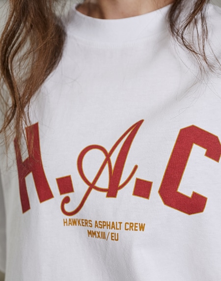 TEES Hawkers2013 H.A.C TEE - White