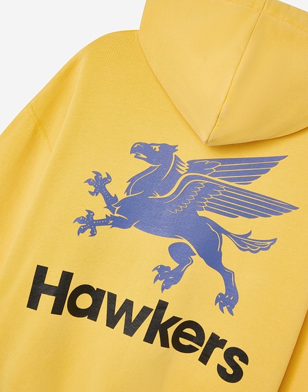 HOODIES Hawkers2013 GAS HOODIE - Washed Yellow