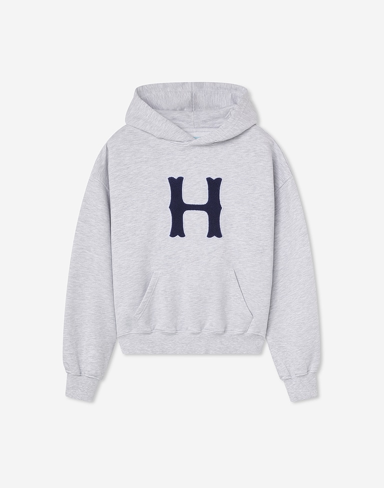 HOODIES Hawkers2013 VARSITY HOODIE - Grey Melange