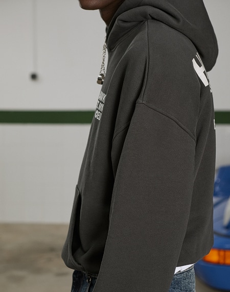 HOODIES Hawkers2013 CLASSIC HOODIE - Washed Black