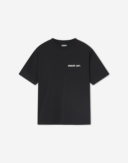 TEES Hawkers2013 ESSENTIALS TEE - Black