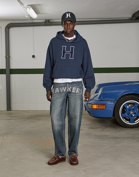 HOODIES Hawkers2013 VARSITY HOODIE - Navy