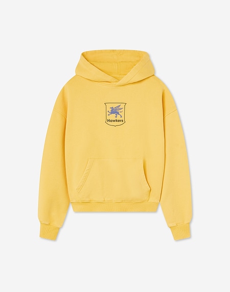 HOODIES Hawkers2013 GAS HOODIE - Washed Yellow