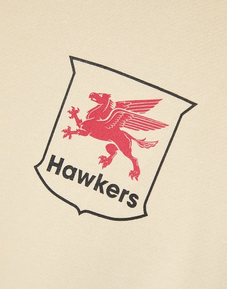 HOODIES Hawkers2013 GAS HOODIE - Washed Ecru