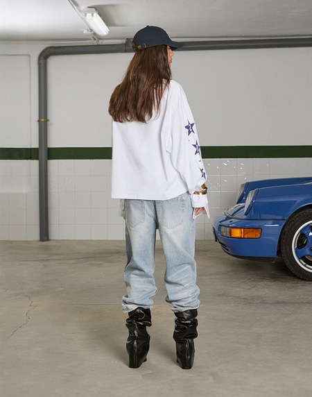 LONGSLEEVE Hawkers2013 ALL STAR LS TEE - White