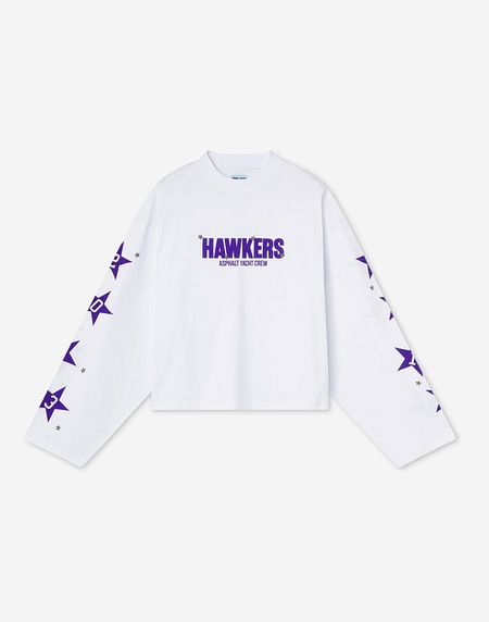 LONGSLEEVE Hawkers2013 ALL STAR LS TEE - White