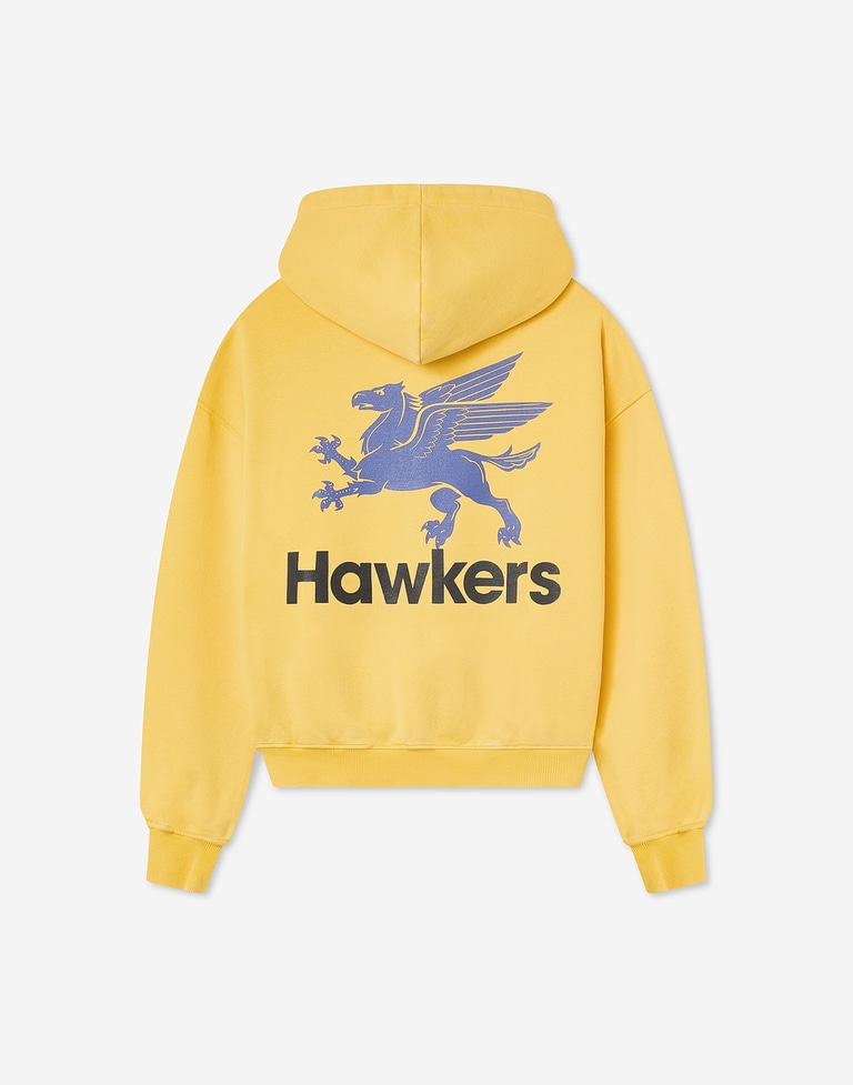 HOODIES Hawkers2013 GAS HOODIE - Washed Yellow