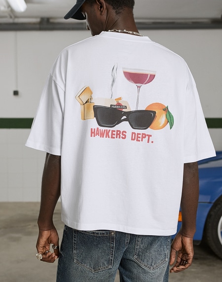 TEES Hawkers2013 ESSENTIALS TEE - White