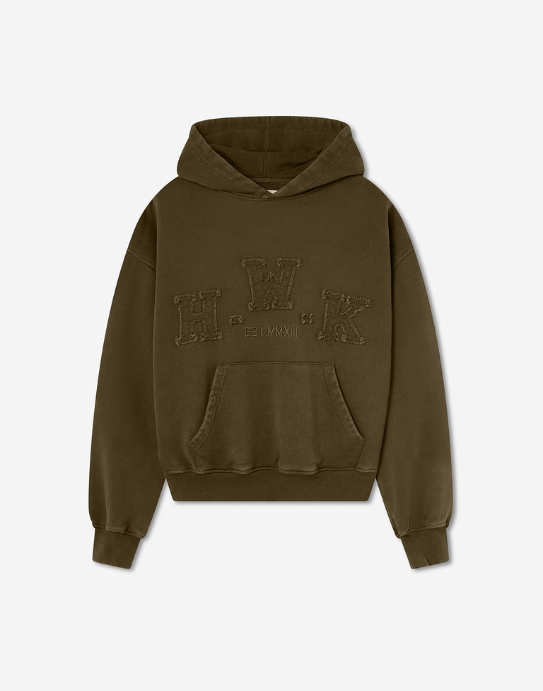 HOODIES Hawkers2013 HWK HOODIE - Washed Green