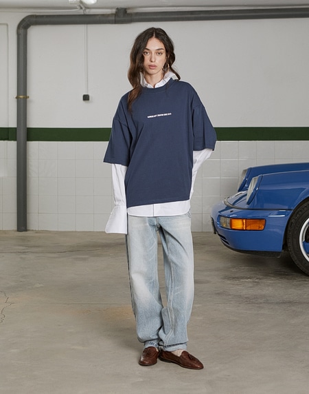 TEES Hawkers2013 MOTEL TEE - Navy