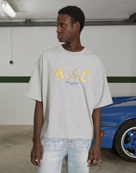 TEES Hawkers2013 H.A.C TEE - Grey Melange