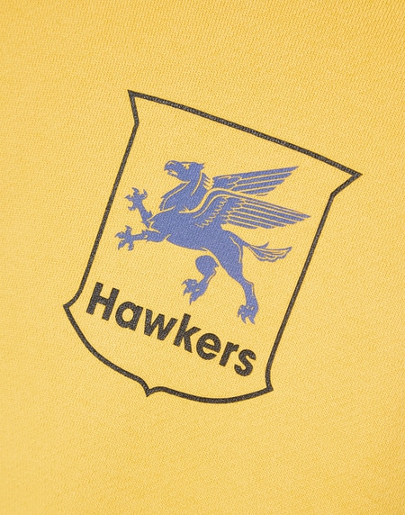 HOODIES Hawkers2013 GAS HOODIE - Washed Yellow